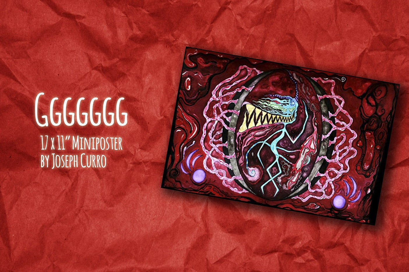 "Ggggggg" Mini-Poster