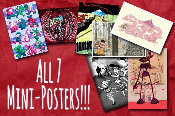 All Seven Mini-Posters!!!