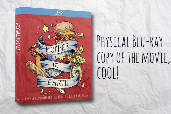 Mother To Earth Blu-ray