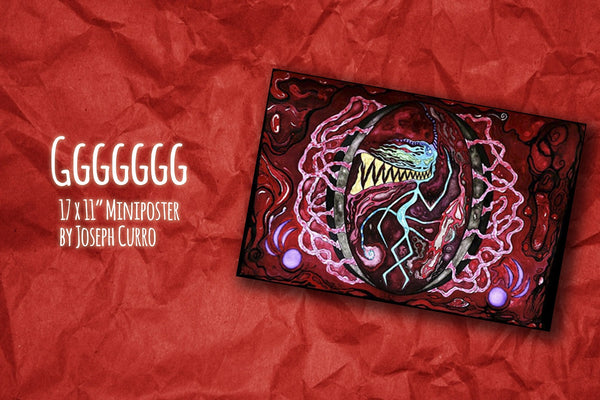 "Ggggggg" Mini-Poster