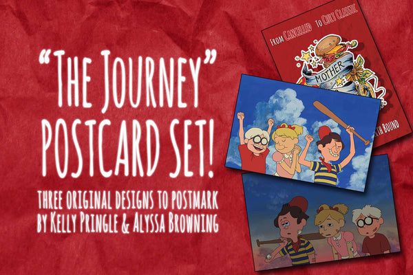"The Journey" Postcard Set