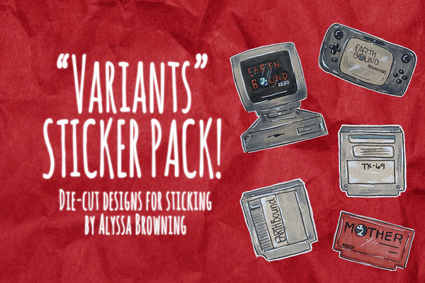 "Variants" Sticker Pack