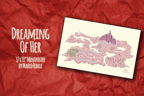 "Dreaming Of Her" Mini-Poster