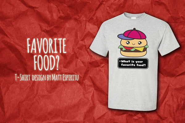 Mine is burger!
