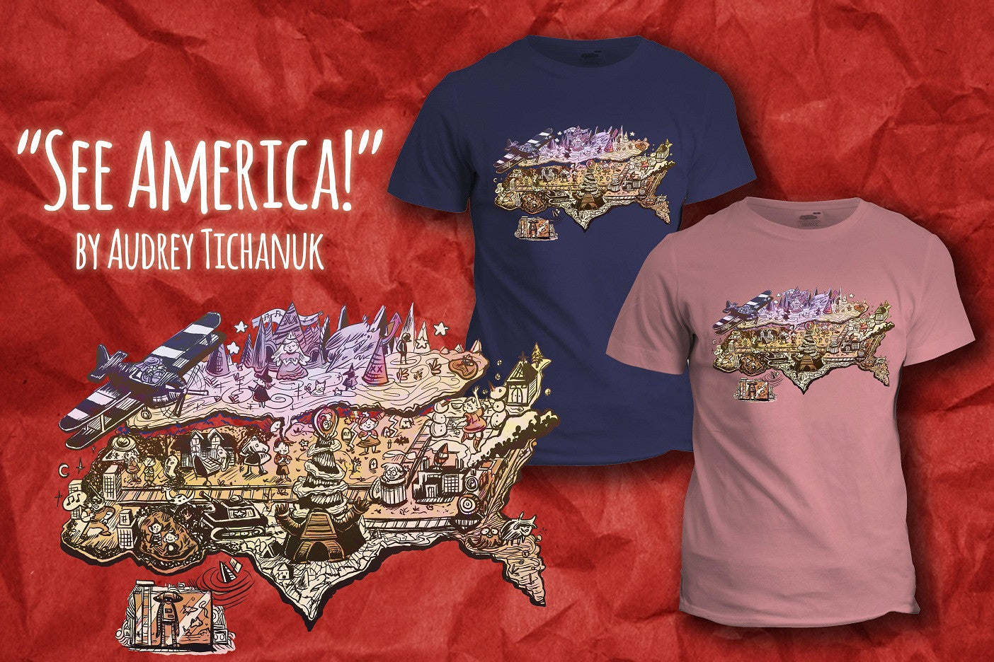 "See America!" T-Shirt